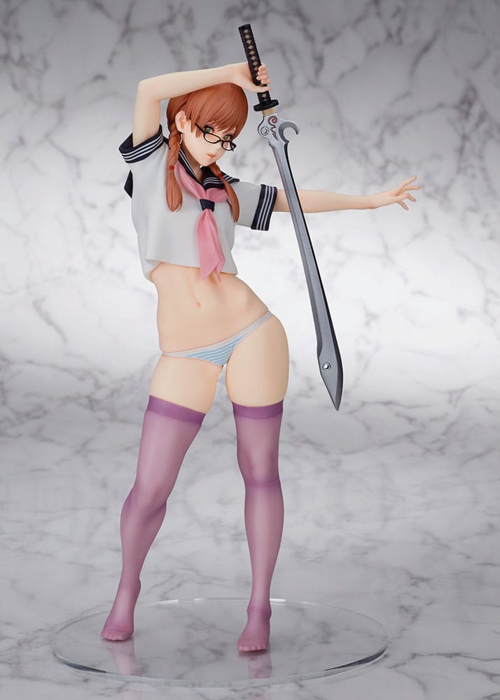 Original Character Hoteri PVC Statue Shii Arisugawa Illustration by Shunya Yamashita 25 cm 4589977240825