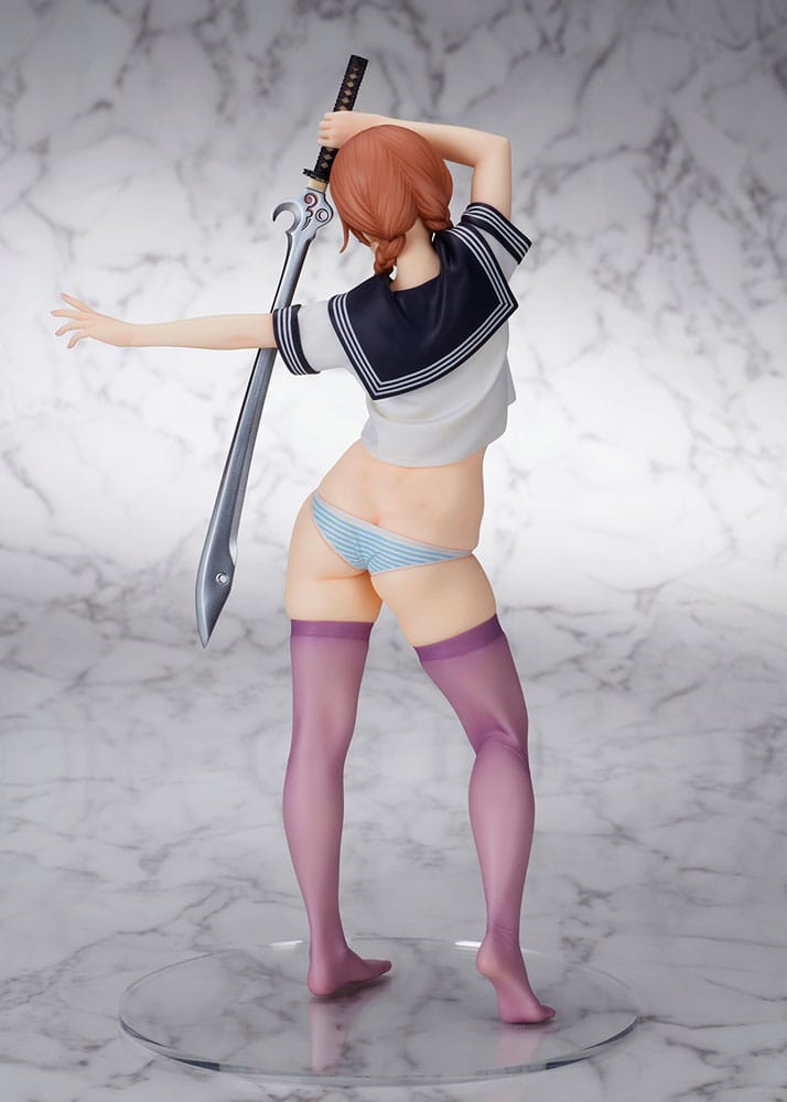 Original Character Hoteri PVC Statue Shii Arisugawa Illustration by Shunya Yamashita 25 cm 4589977240825