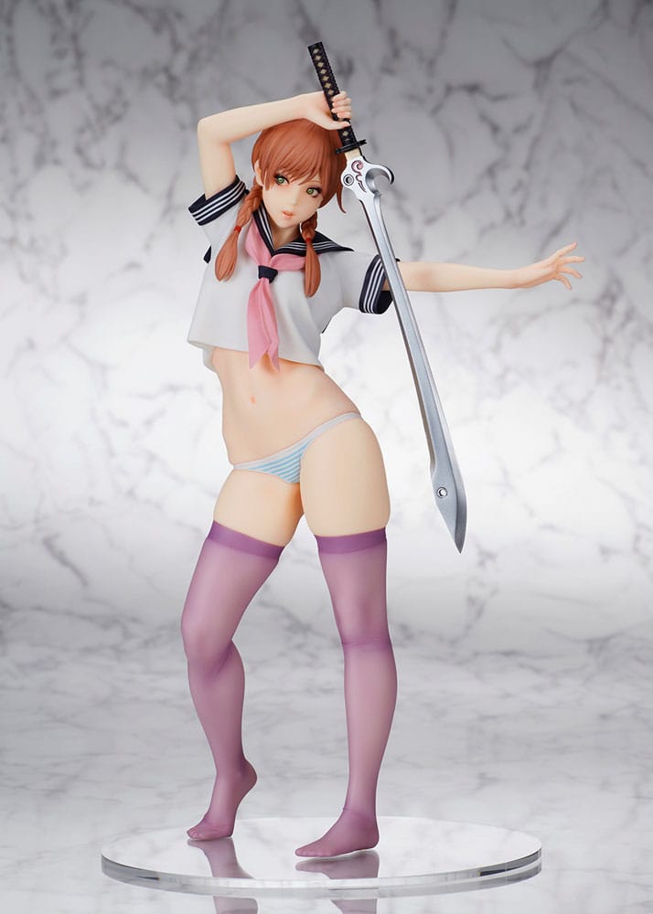 Original Character Hoteri PVC Statue Shii Arisugawa Illustration by Shunya Yamashita 25 cm 4589977240825