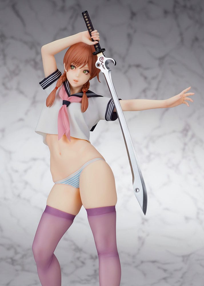 Original Character Hoteri PVC Statue Shii Arisugawa Illustration by Shunya Yamashita 25 cm 4589977240825