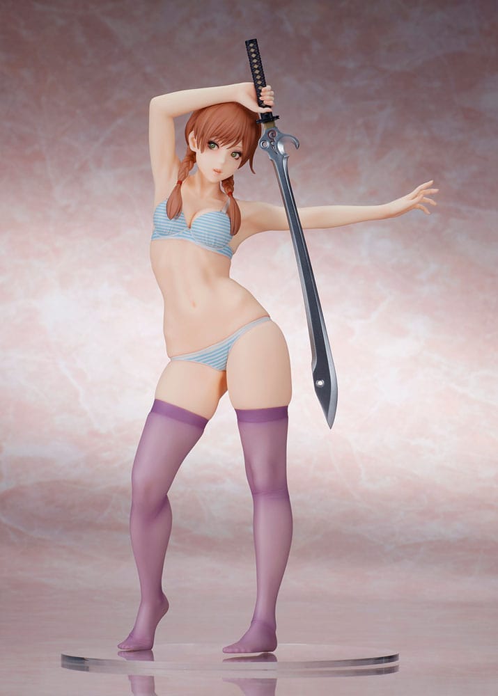 Original Character Hoteri PVC Statue Shii Arisugawa Illustration by Shunya Yamashita 25 cm 4589977240825