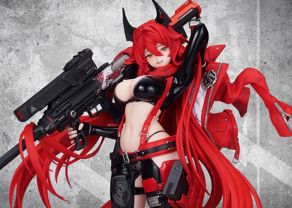 Goddess of Victory: Nikke PVC Statue Red Hood 27 cm    4589977240887