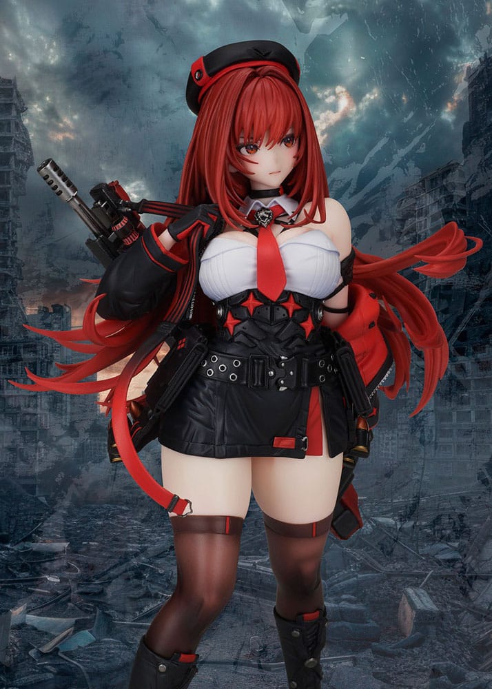 Goddess of Victory: Nikke PVC Statue Rapi: Red Hood 25 cm     4589977240894