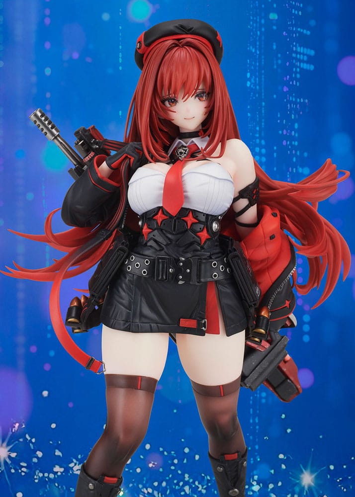 Goddess of Victory: Nikke PVC Statue Rapi: Red Hood 25 cm     4589977240894