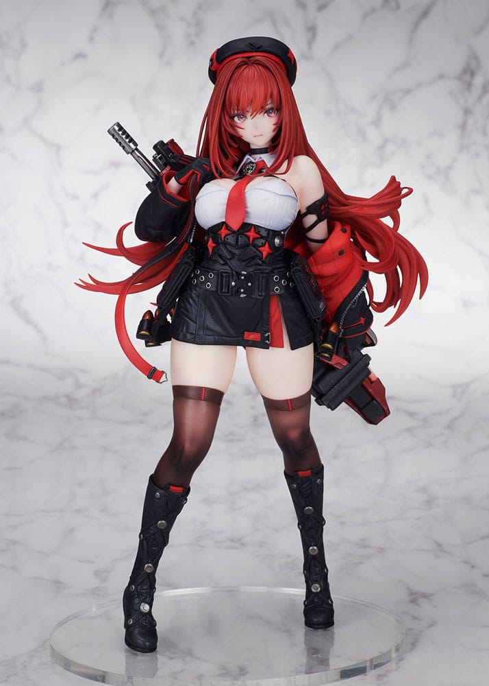 Goddess of Victory: Nikke PVC Statue Rapi: Red Hood 25 cm     4589977240894