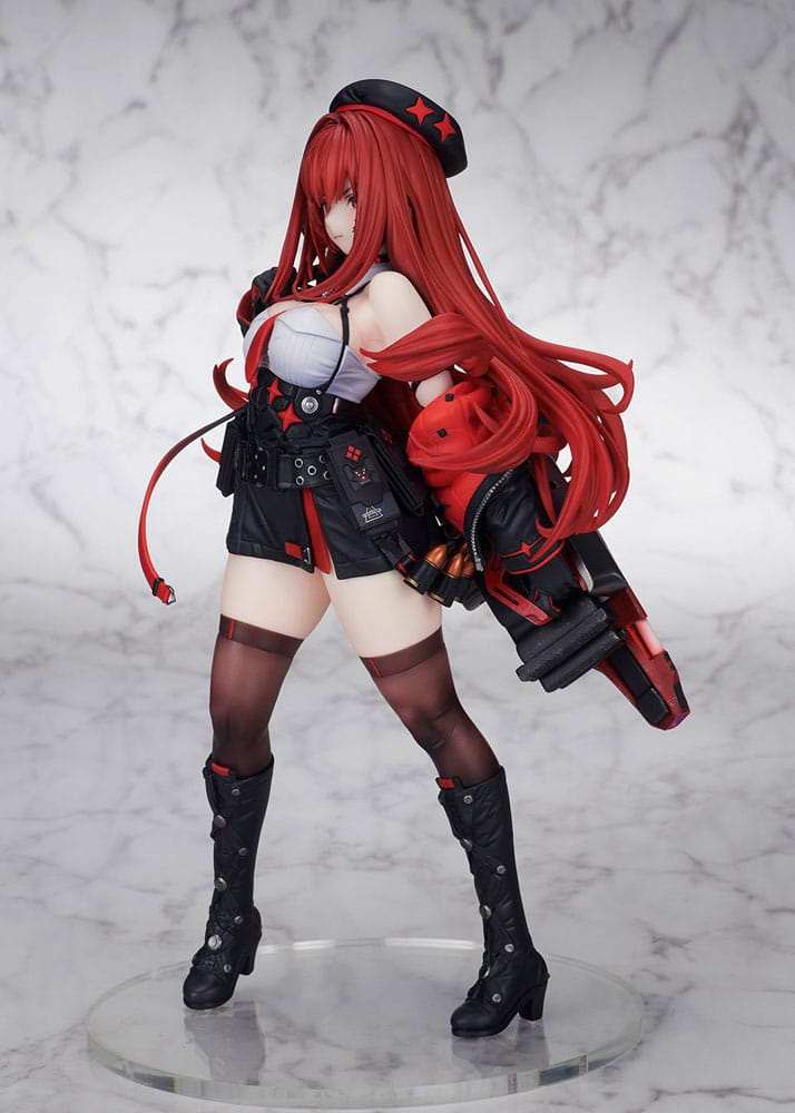 Goddess of Victory: Nikke PVC Statue Rapi: Red Hood 25 cm     4589977240894