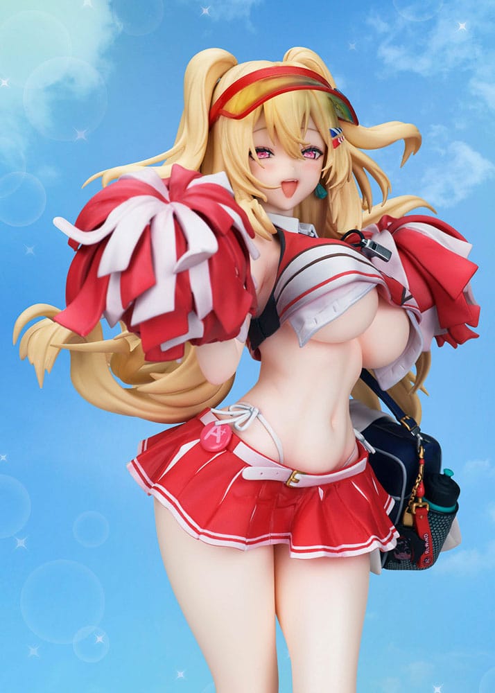 Goddess of Victory: Nikke PVC Statue Clay 25 cm    4589977240863