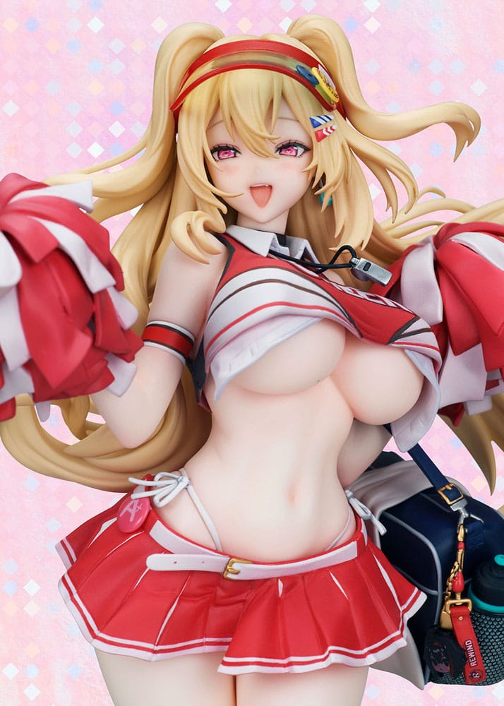 Goddess of Victory: Nikke PVC Statue Clay 25 cm    4589977240863