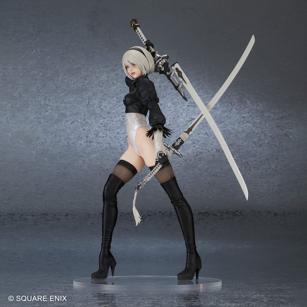 NieR:Automata PVC Statue 2B (YoRHa No. 2 Type B) Ver. 2.0 29 cm 4988601376792