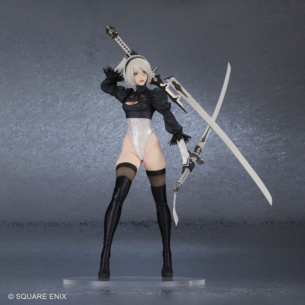NieR:Automata PVC Statue 2B (YoRHa No. 2 Type B) Ver. 2.0 29 cm 4988601376792