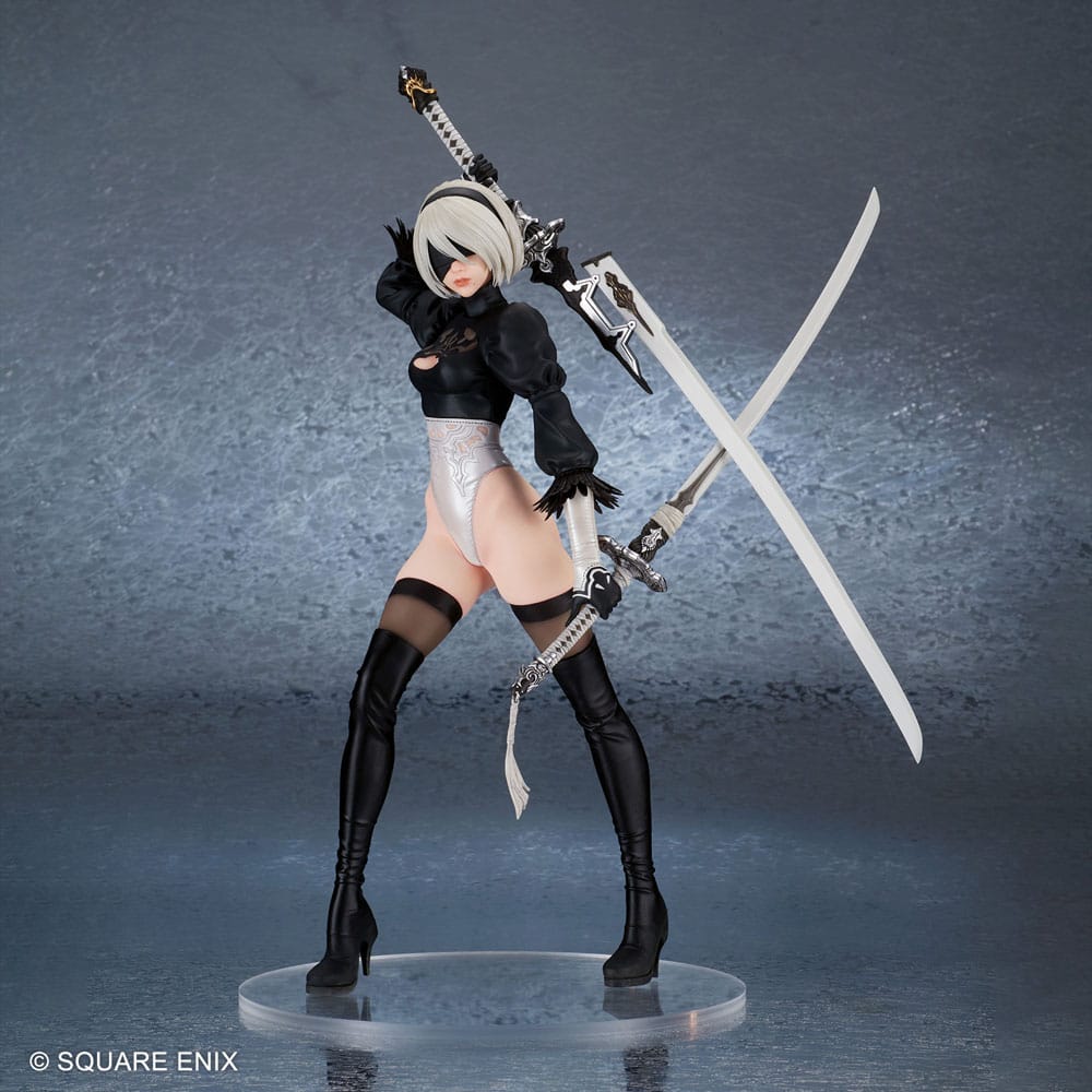 NieR:Automata PVC Statue 2B (YoRHa No. 2 Type B) Ver. 2.0 29 cm 4988601376792