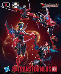 Transformers Furai Action Action Figure Windblade 16 cm    4897054517136