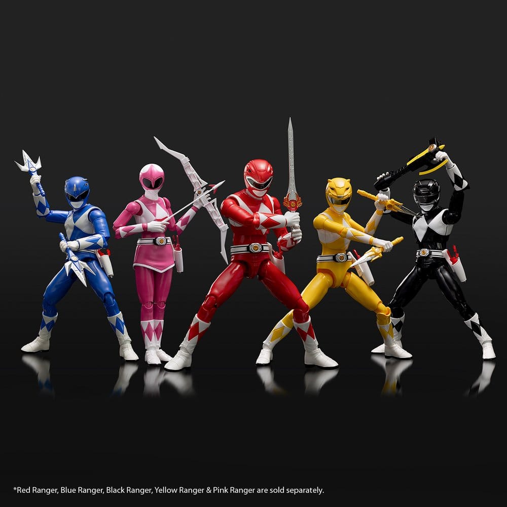 Power Rangers Furai Action Action Figure Pink Ranger 13 cm 4897054517303