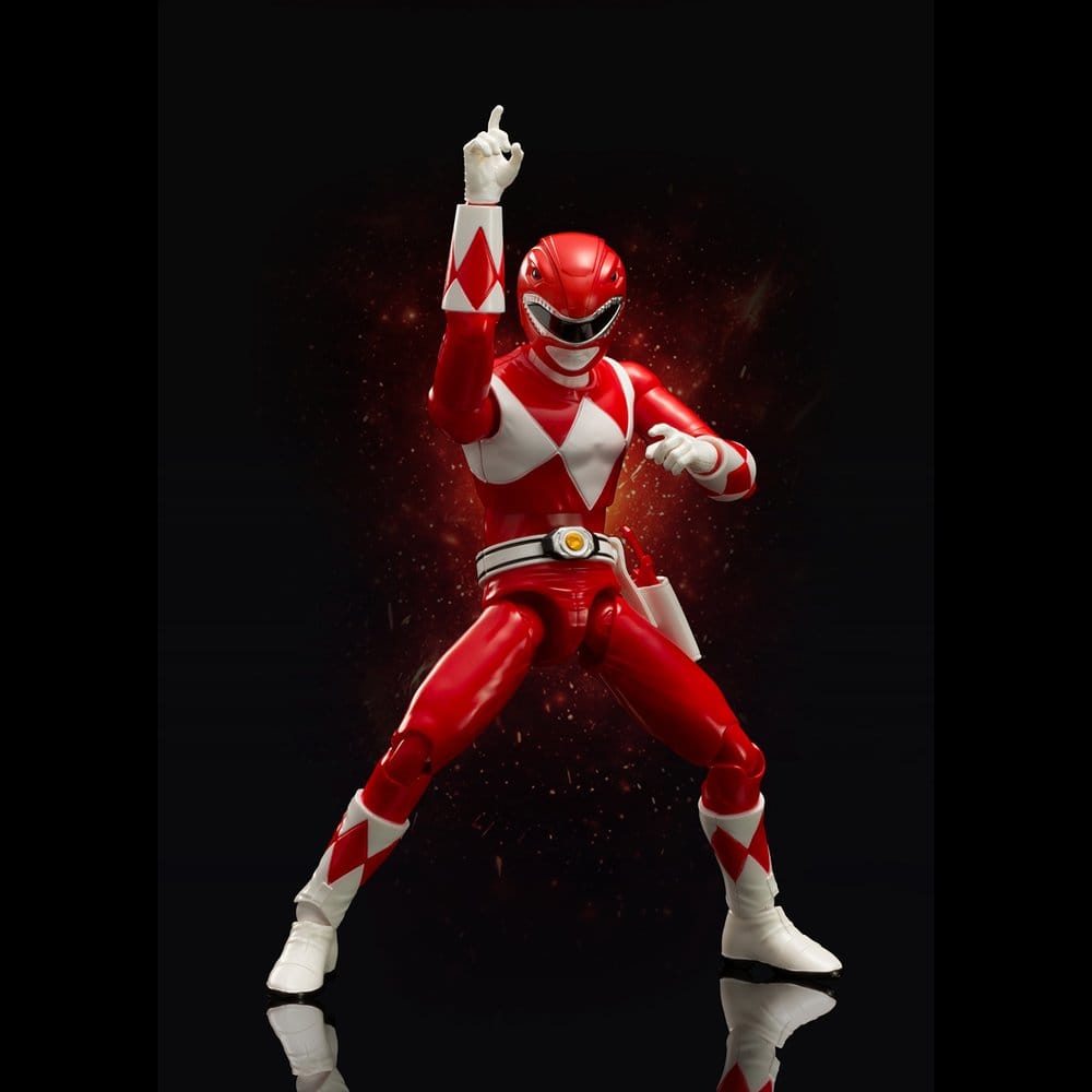 Power Rangers Furai Action Action Figure Red Ranger 13 cm 4897054517266