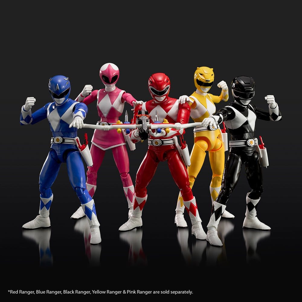 Power Rangers Furai Action Action Figure Red Ranger 13 cm 4897054517266