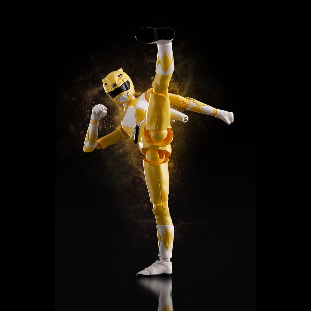Power Rangers Furai Action Action Figure Yellow Ranger 13 cm 4897054517297