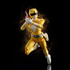 Power Rangers Furai Action Action Figure Yellow Ranger 13 cm 4897054517297