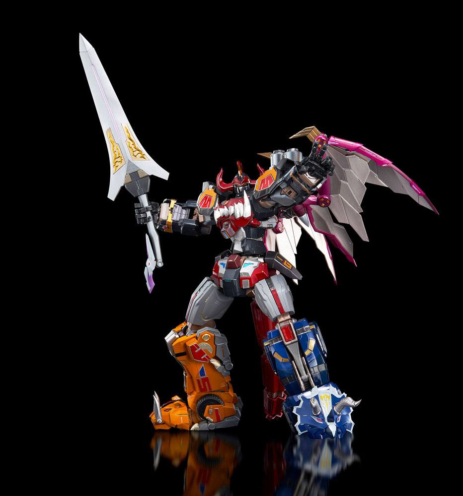 Power Rangers Go! Kara Kuri Combine Action Figure Dino Megazord 24 cm 4897054514357