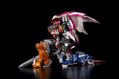 Power Rangers Go! Kara Kuri Combine Action Figure Dino Megazord 24 cm 4897054514357