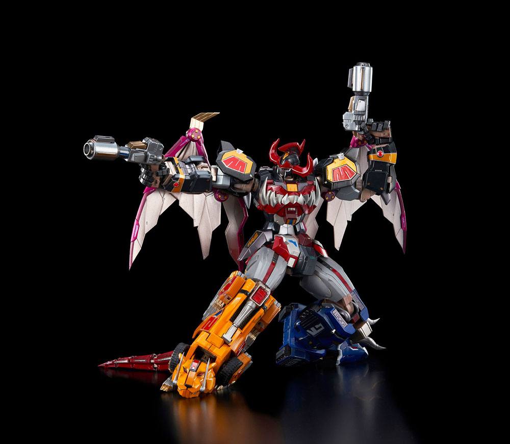 Power Rangers Go! Kara Kuri Combine Action Figure Dino Megazord 24 cm 4897054514357