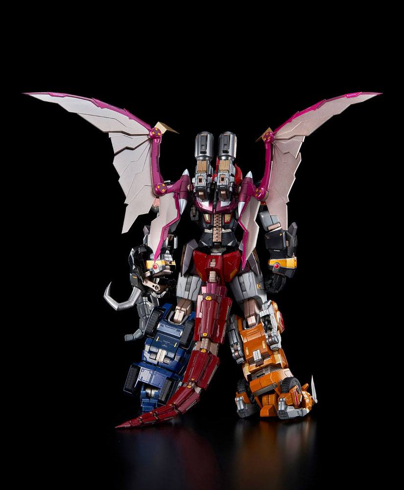 Power Rangers Go! Kara Kuri Combine Action Figure Dino Megazord 24 cm 4897054514357