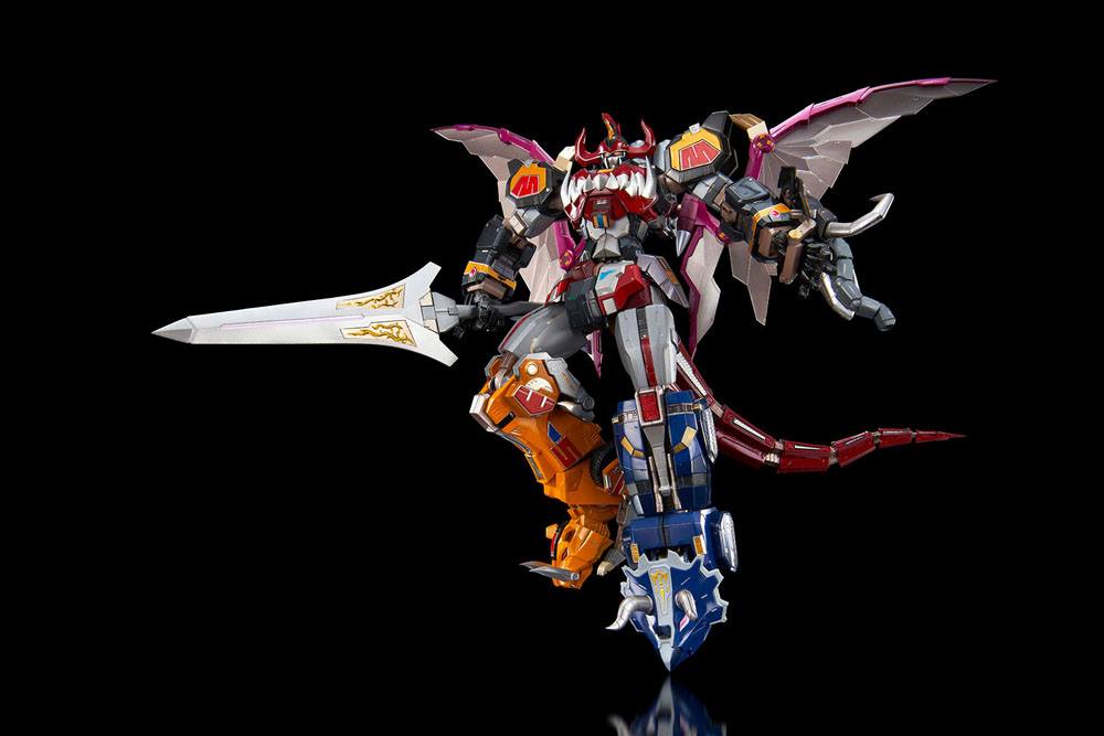 Power Rangers Go! Kara Kuri Combine Action Figure Dino Megazord 24 cm 4897054514357
