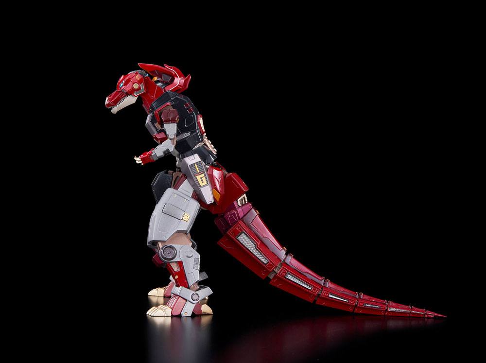 Power Rangers Go! Kara Kuri Combine Action Figure Dino Megazord 24 cm 4897054514357