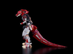 Power Rangers Go! Kara Kuri Combine Action Figure Dino Megazord 24 cm 4897054514357