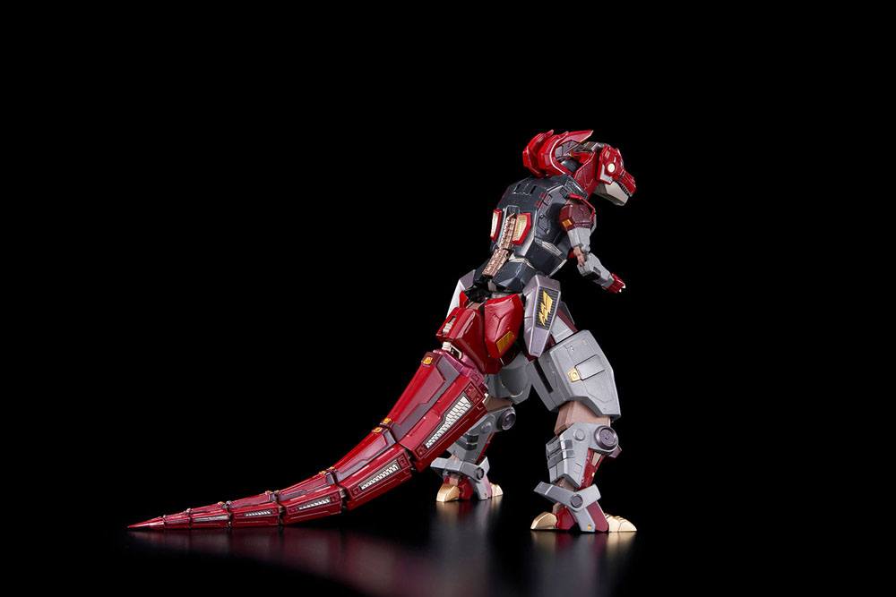 Power Rangers Go! Kara Kuri Combine Action Figure Dino Megazord 24 cm 4897054514357