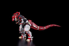 Power Rangers Go! Kara Kuri Combine Action Figure Dino Megazord 24 cm 4897054514357