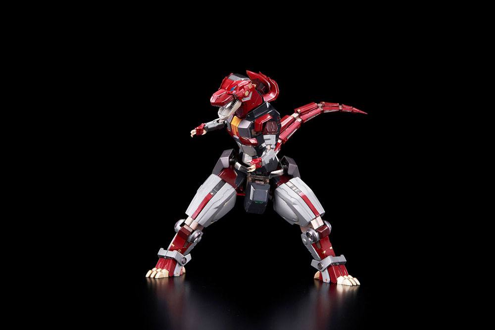 Power Rangers Go! Kara Kuri Combine Action Figure Dino Megazord 24 cm 4897054514357