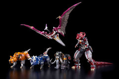 Power Rangers Go! Kara Kuri Combine Action Figure Dino Megazord 24 cm 4897054514357
