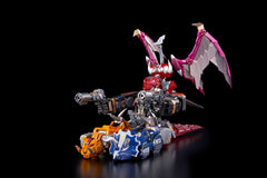 Power Rangers Go! Kara Kuri Combine Action Figure Dino Megazord 24 cm 4897054514357
