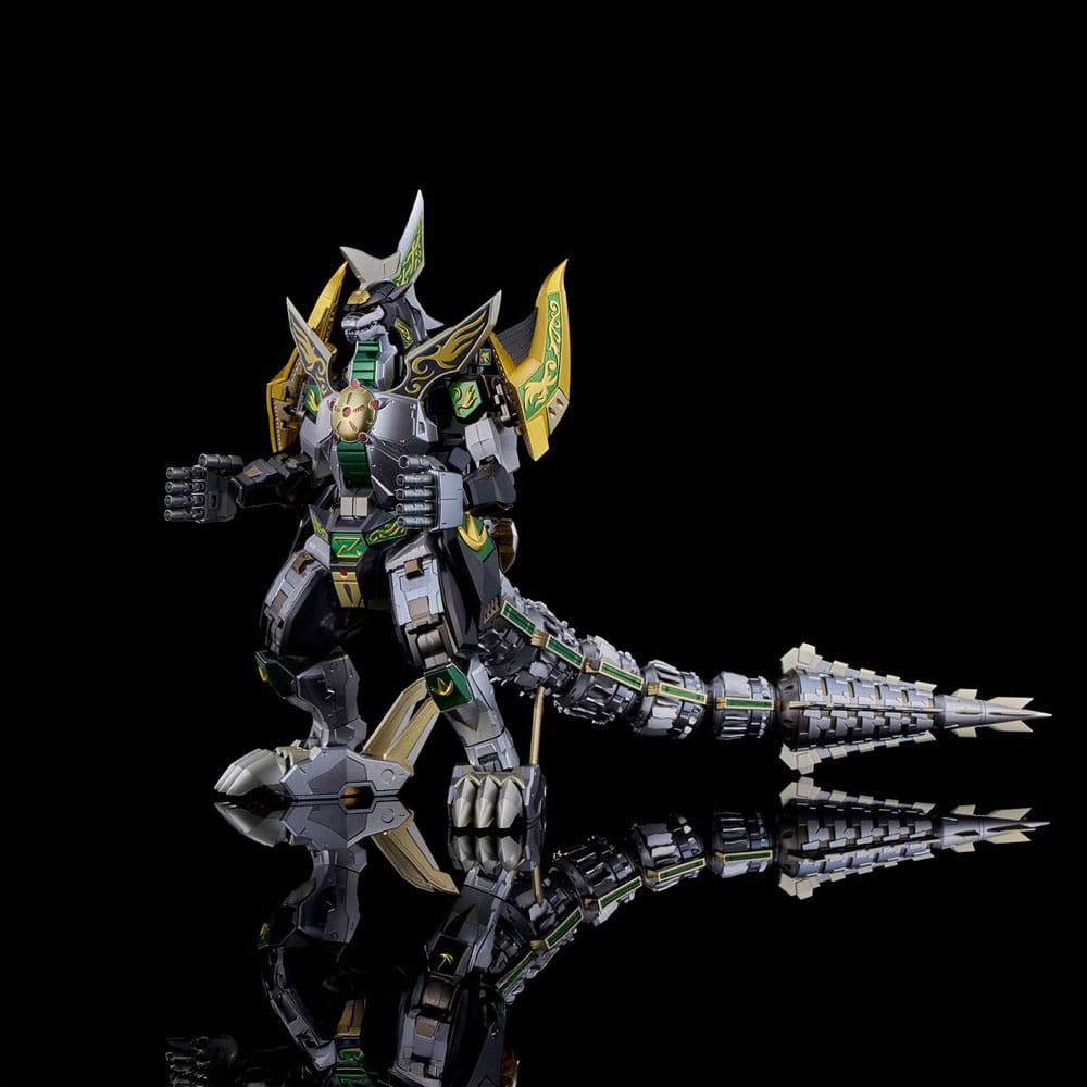 Power Rangers Go! Kara Kuri Combine Action Figure Dragonzord 21 cm    4897054517075
