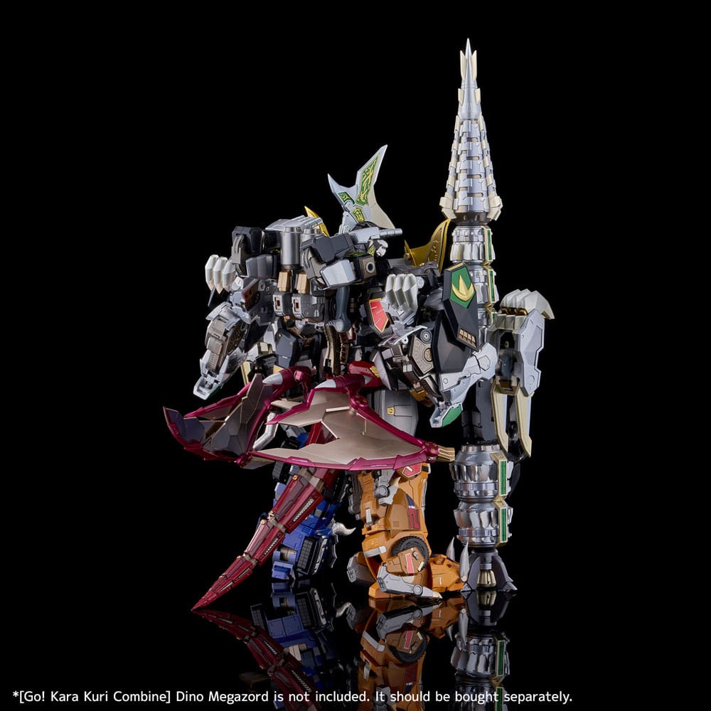 Power Rangers Go! Kara Kuri Combine Action Figure Dragonzord 21 cm    4897054517075