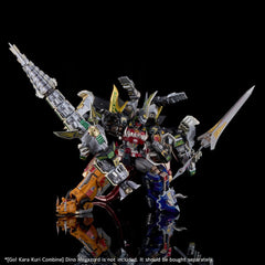 Power Rangers Go! Kara Kuri Combine Action Figure Dragonzord 21 cm    4897054517075
