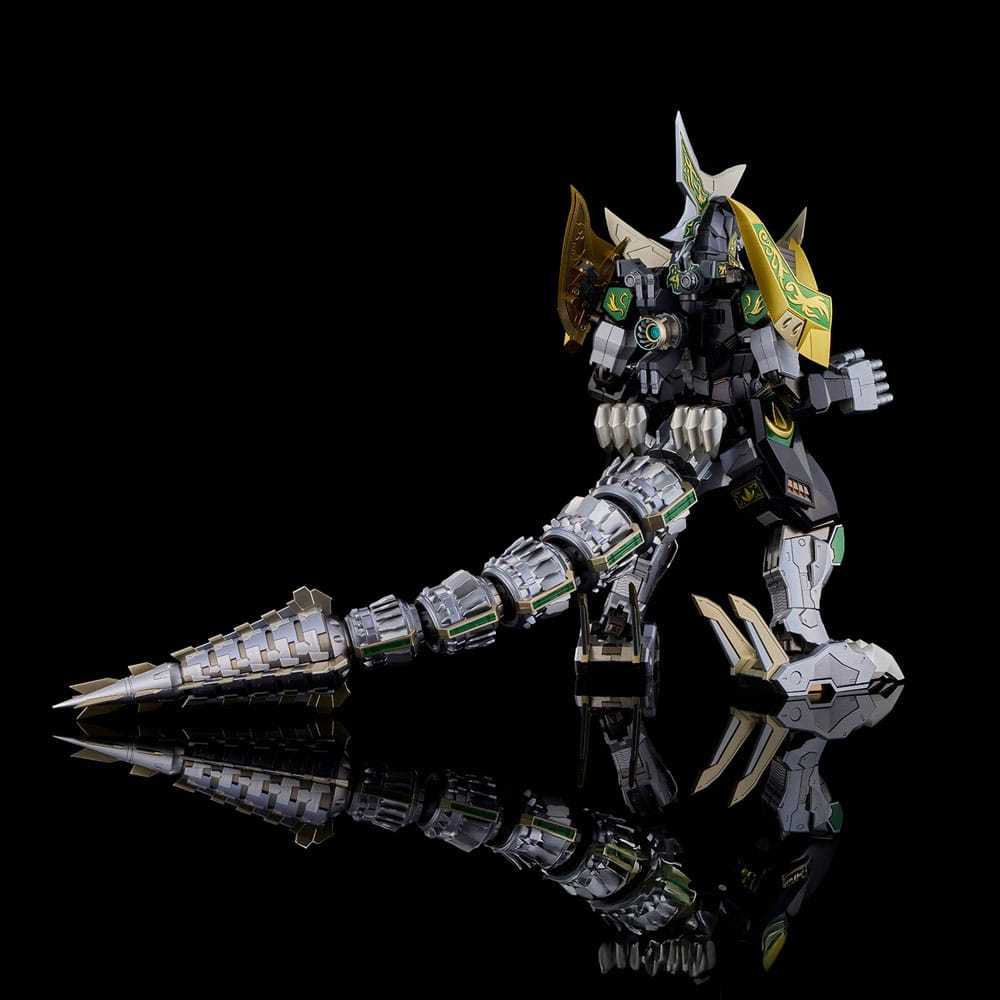 Power Rangers Go! Kara Kuri Combine Action Figure Dragonzord 21 cm    4897054517075