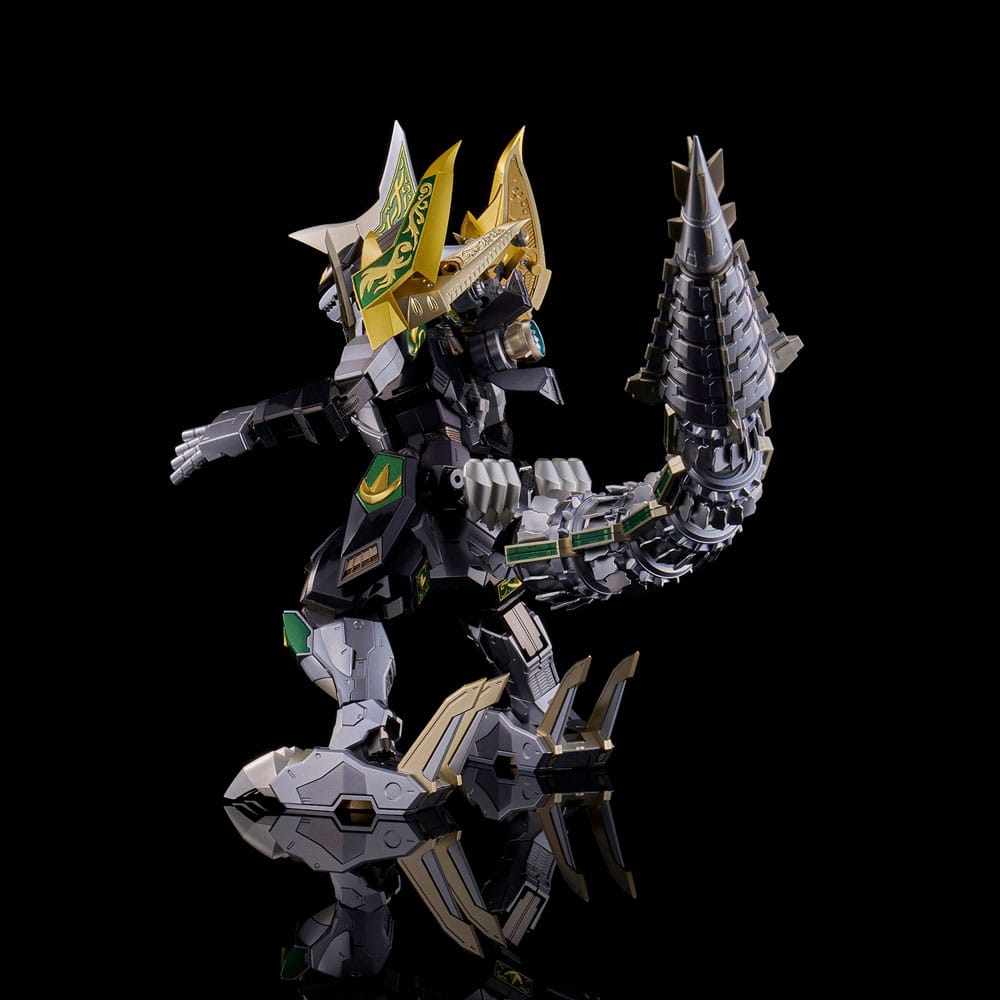 Power Rangers Go! Kara Kuri Combine Action Figure Dragonzord 21 cm    4897054517075