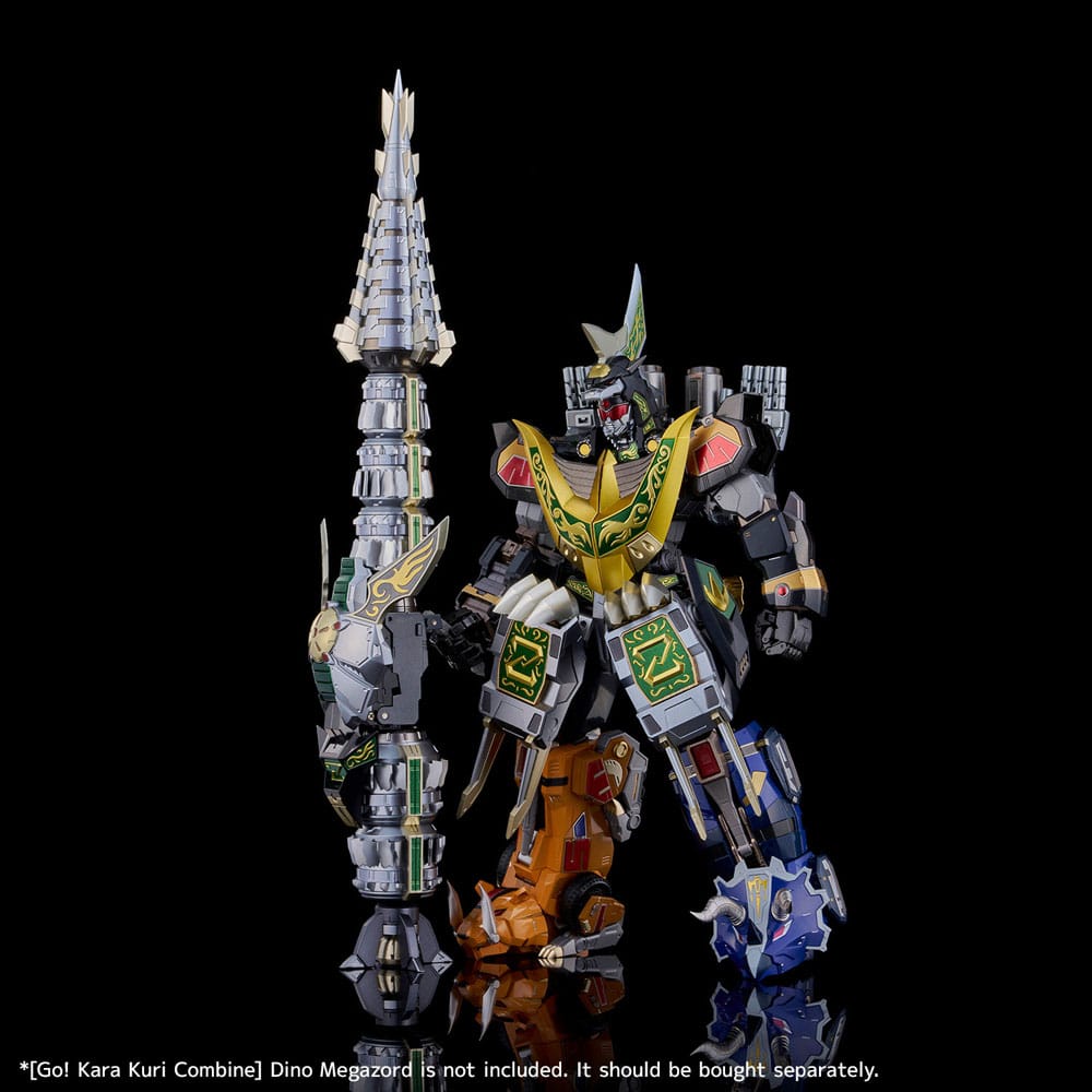 Power Rangers Go! Kara Kuri Combine Action Figure Dragonzord 21 cm    4897054517075