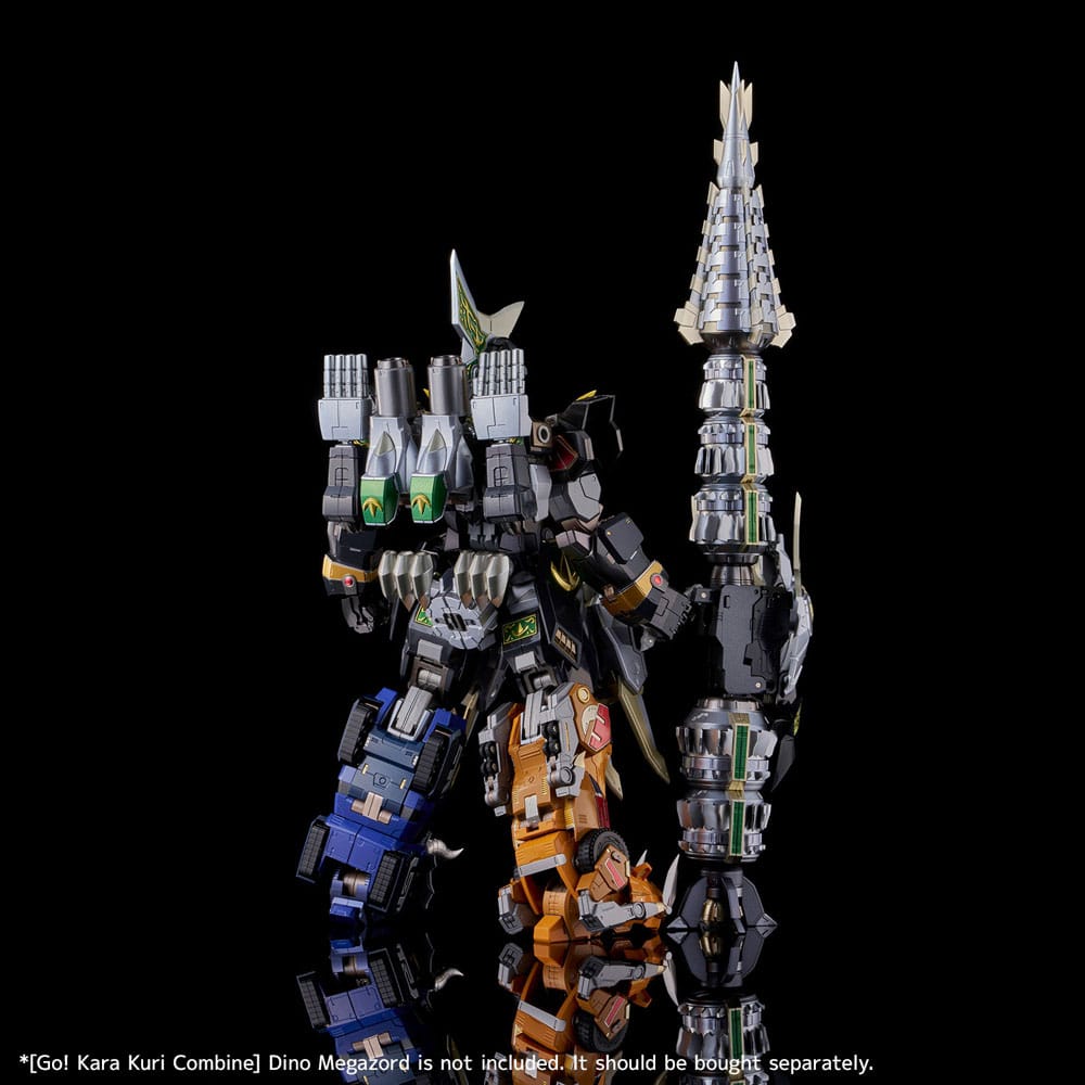 Power Rangers Go! Kara Kuri Combine Action Figure Dragonzord 21 cm    4897054517075