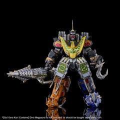 Power Rangers Go! Kara Kuri Combine Action Figure Dragonzord 21 cm    4897054517075