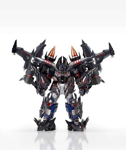 Transformers Kuro Kara Kuri Action Figure Accessorys Optimus Prime Jet Power Armor 21 cm 4897054514609