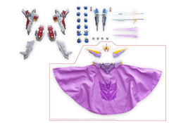 Transformers Kuro Kara Kuri Action Figure Starscream 21 cm 4897054514890