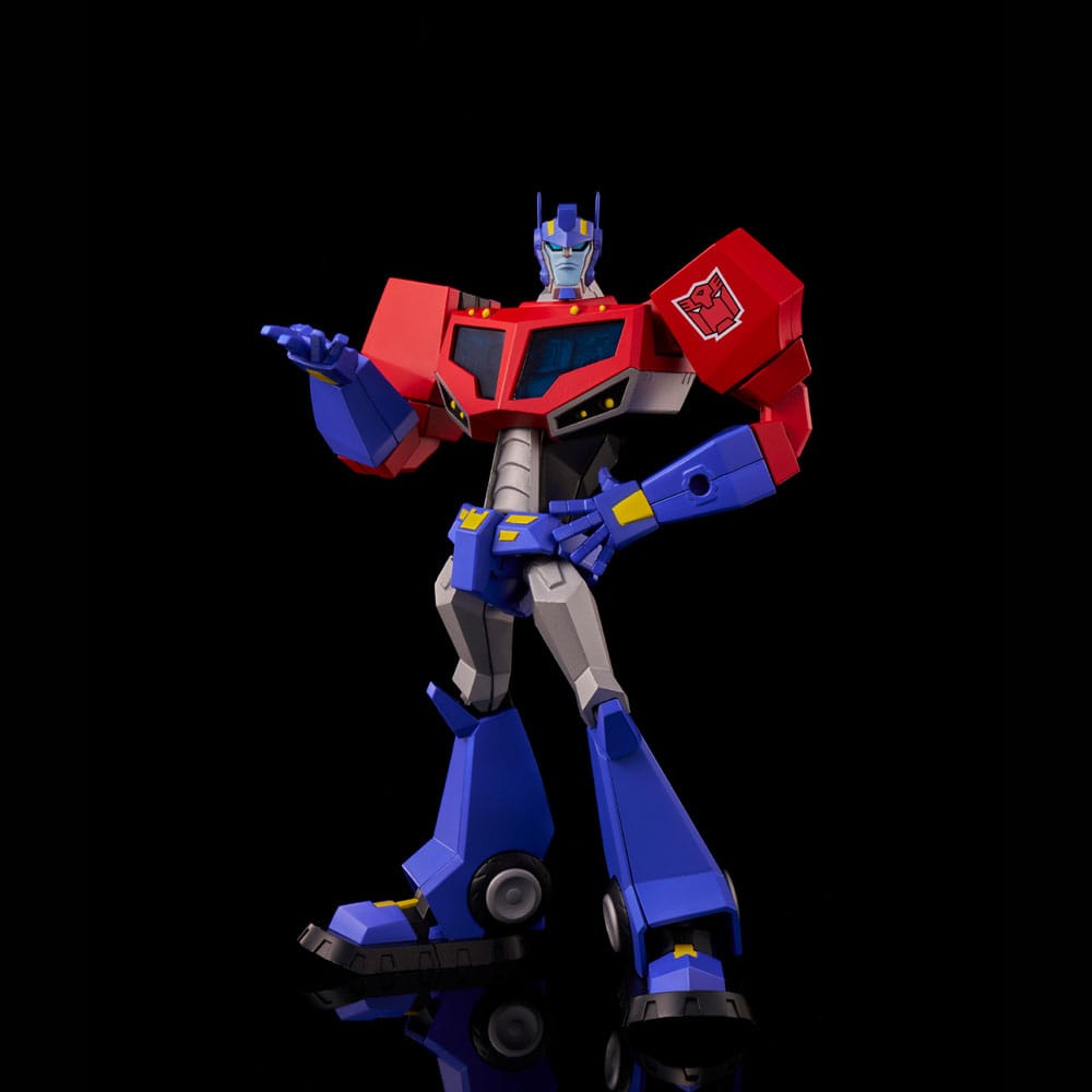 Transformers Furai Model Plastic Model Kit Optimus Prime (Animated) 16 cm    4897054516870