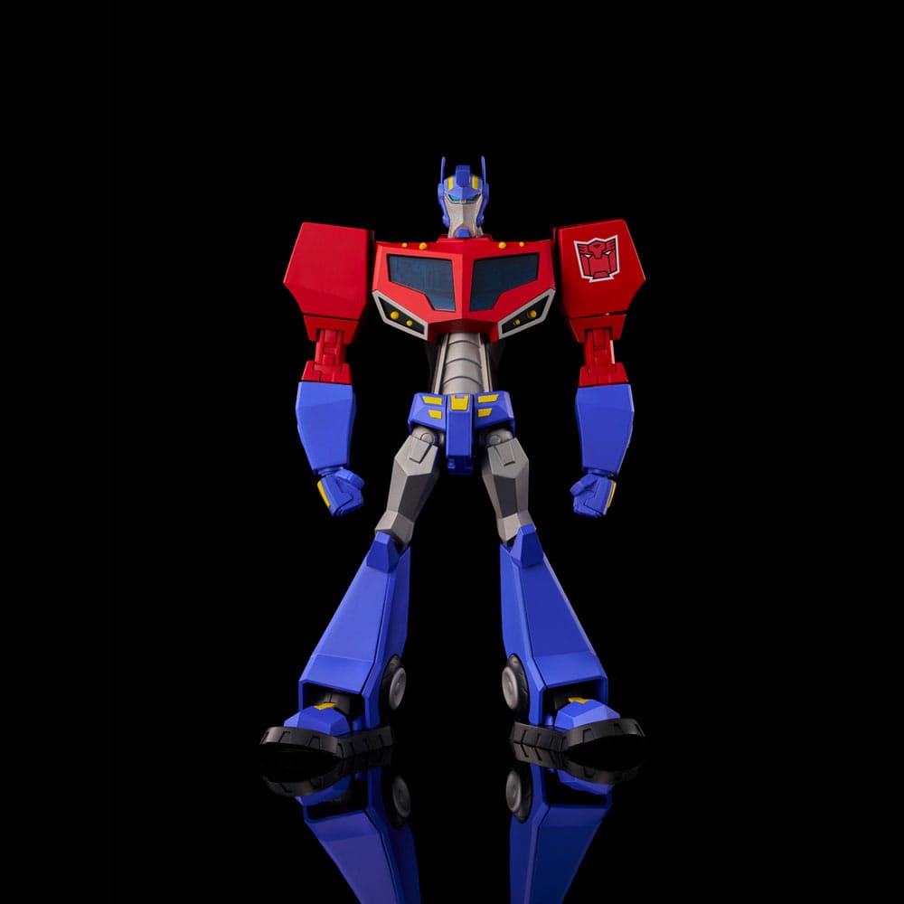 Transformers Furai Model Plastic Model Kit Optimus Prime (Animated) 16 cm    4897054516870
