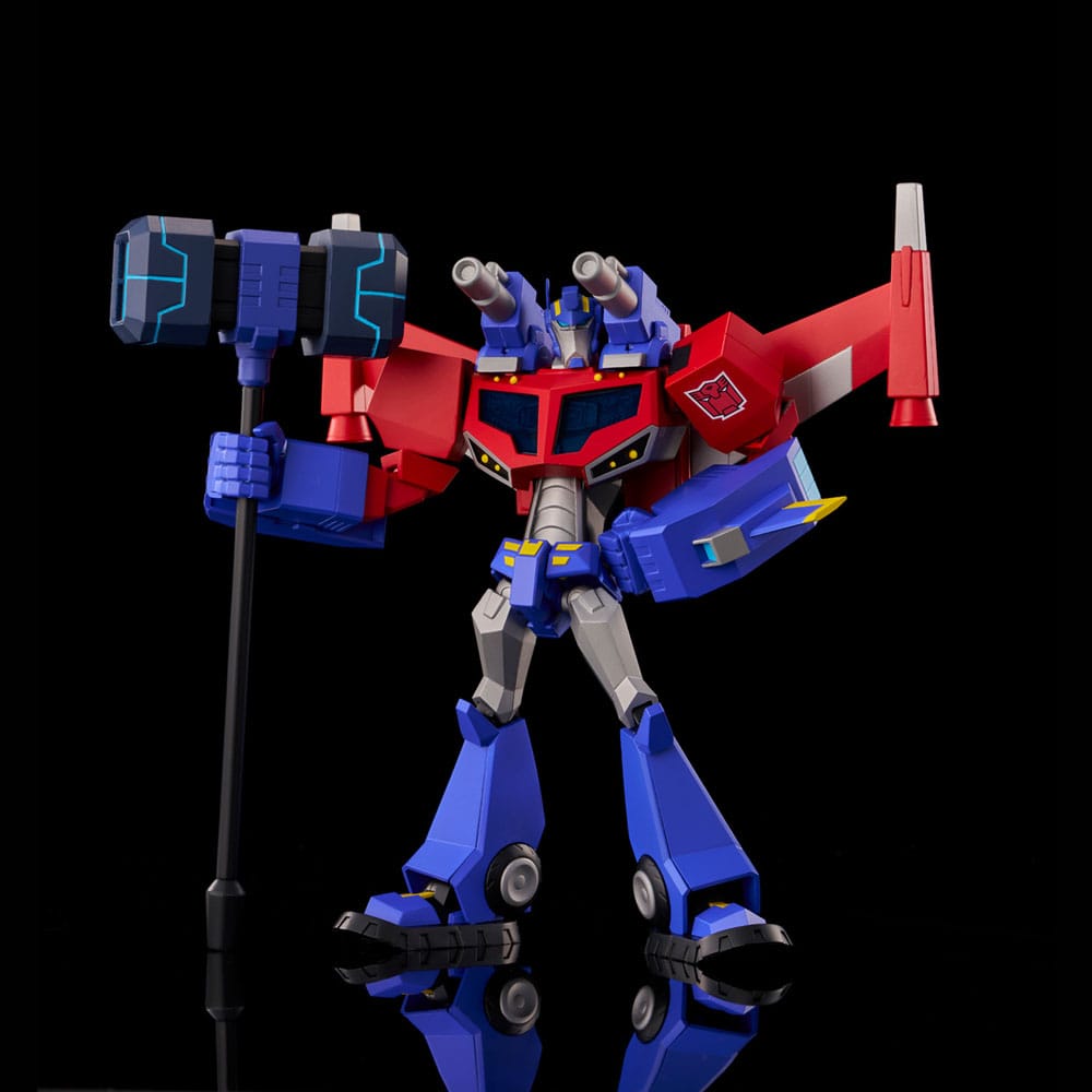 Transformers Furai Model Plastic Model Kit Wingblade Optimus Prime (Animated) 16 cm    4897054516887