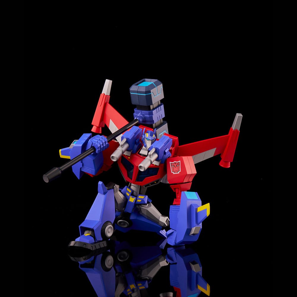 Transformers Furai Model Plastic Model Kit Wingblade Optimus Prime (Animated) 16 cm    4897054516887