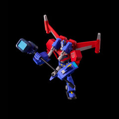 Transformers Furai Model Plastic Model Kit Wingblade Optimus Prime (Animated) 16 cm    4897054516887