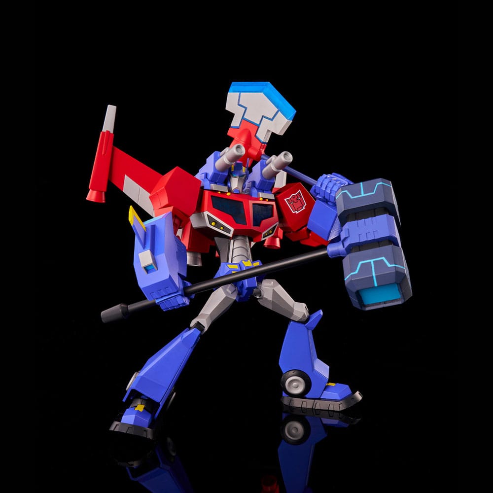 Transformers Furai Model Plastic Model Kit Wingblade Optimus Prime (Animated) 16 cm    4897054516887