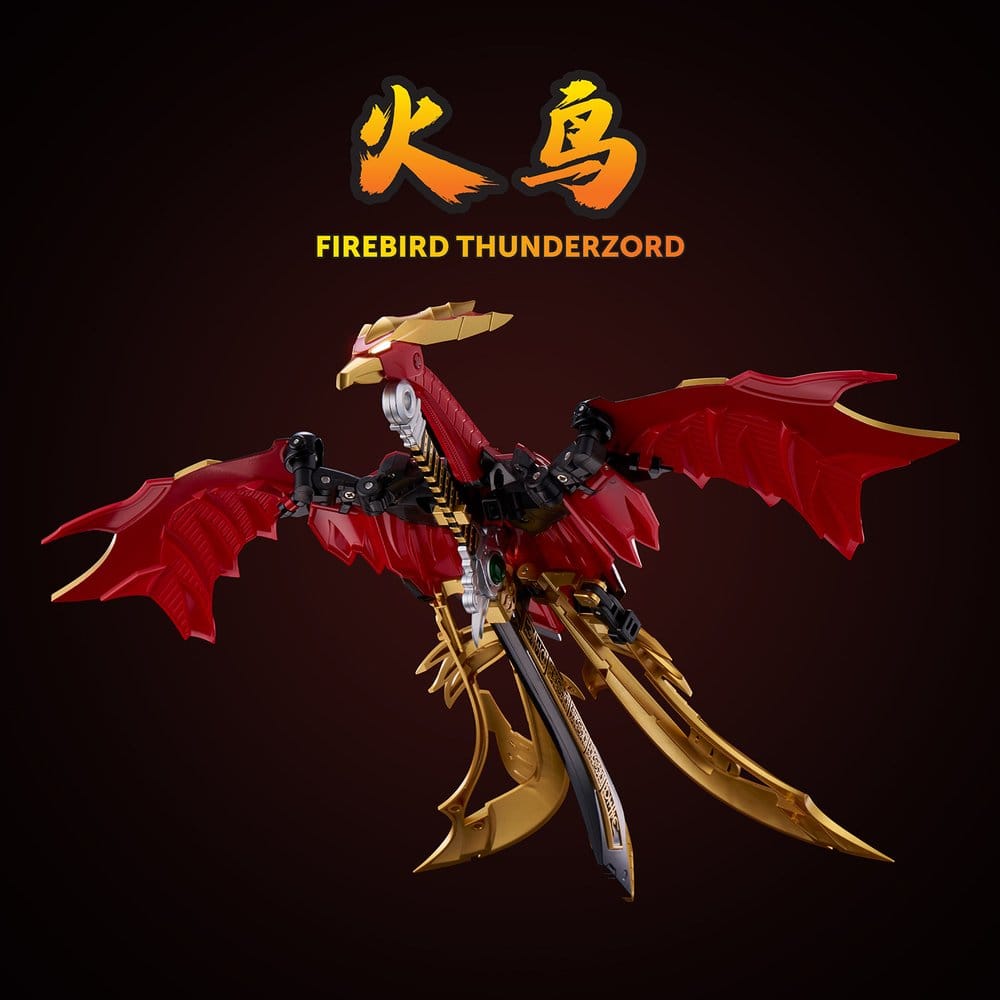 Power Rangers Go! Kuro Kara Combine Action Figure Thunder Megazord 28 cm 4897054517242